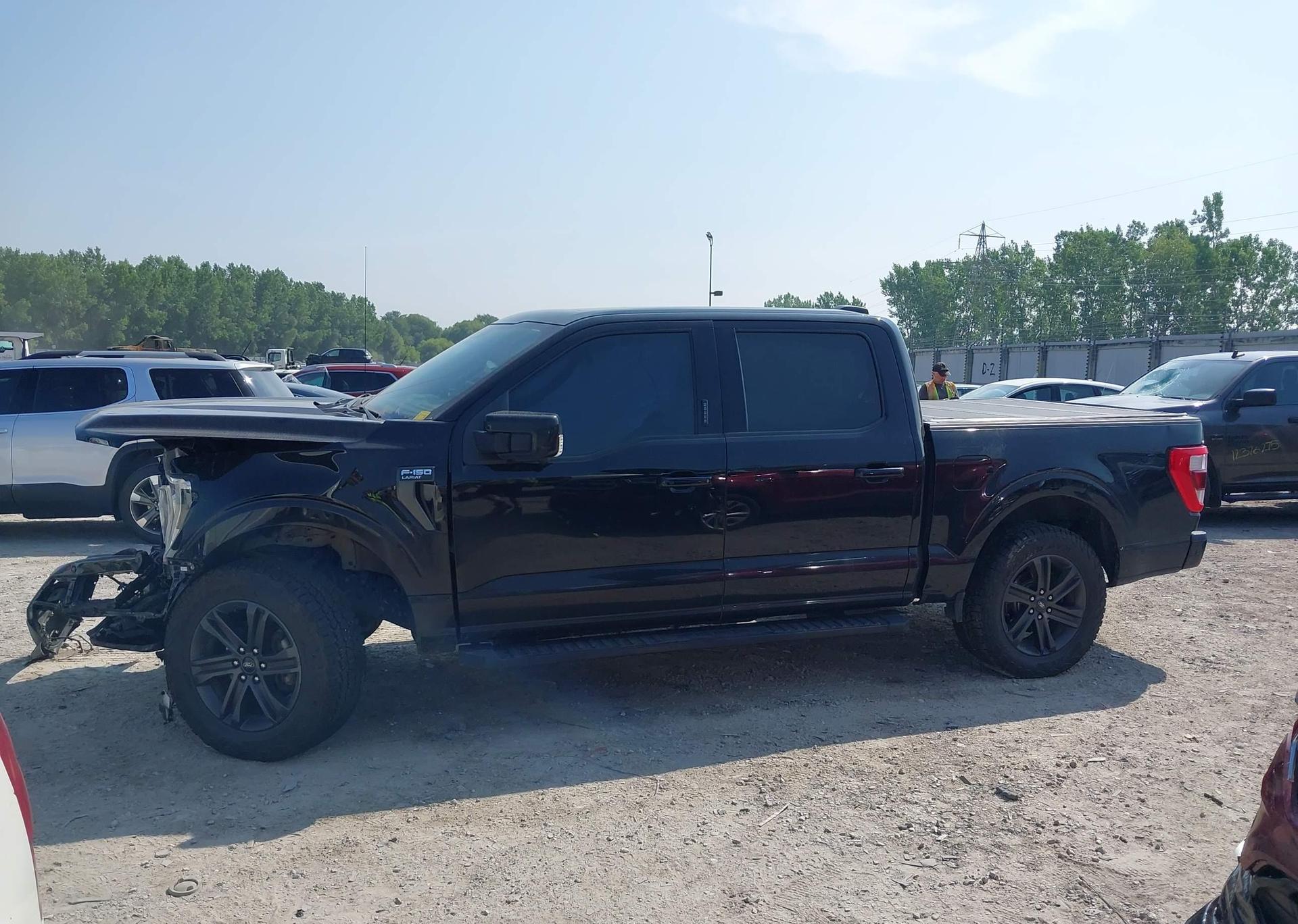 2021 FORD F150 SUPERCREW