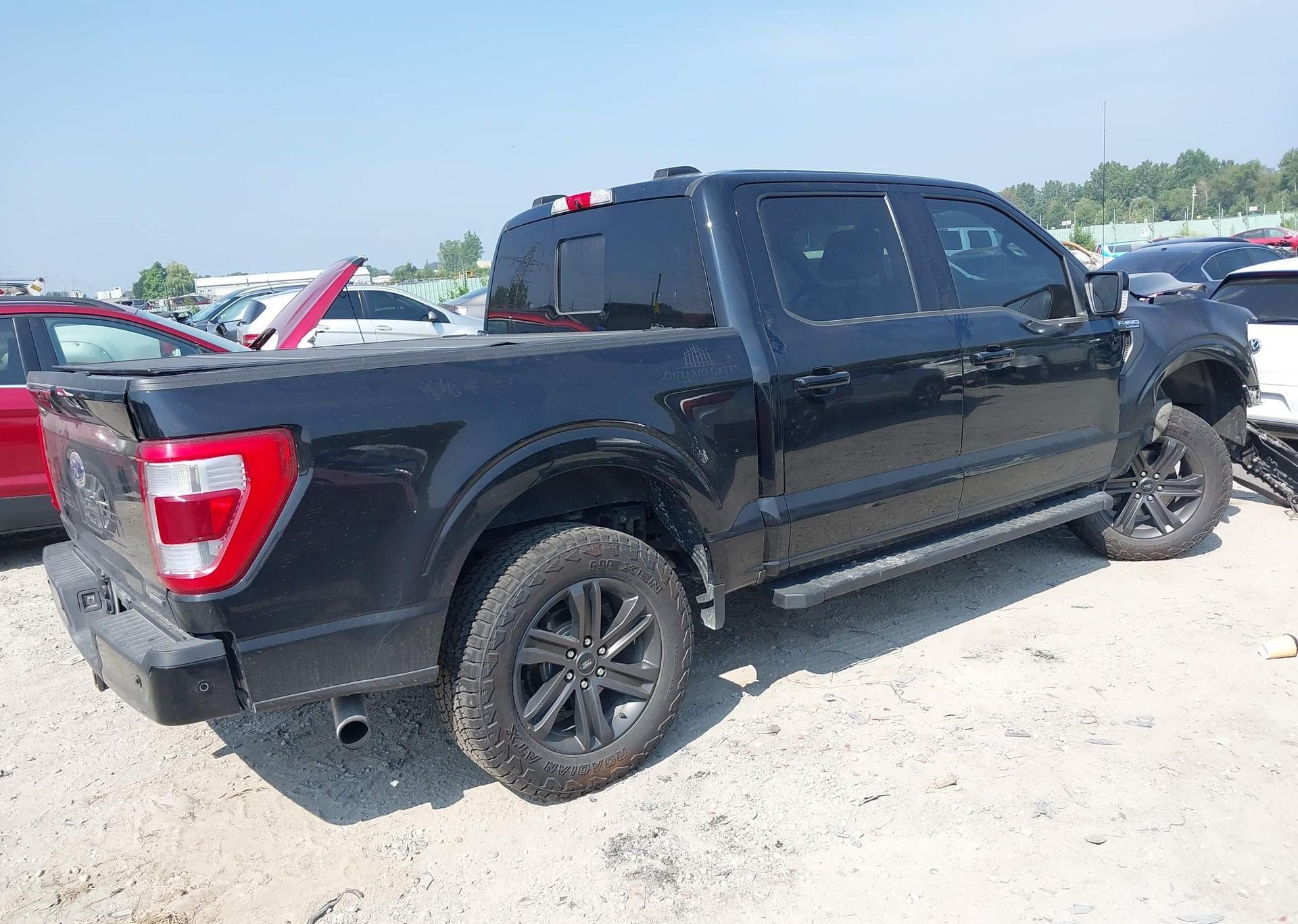 2021 FORD F150 SUPERCREW
