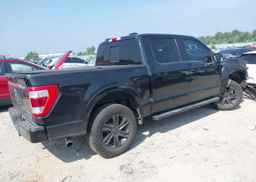 2021 FORD F150 SUPERCREW