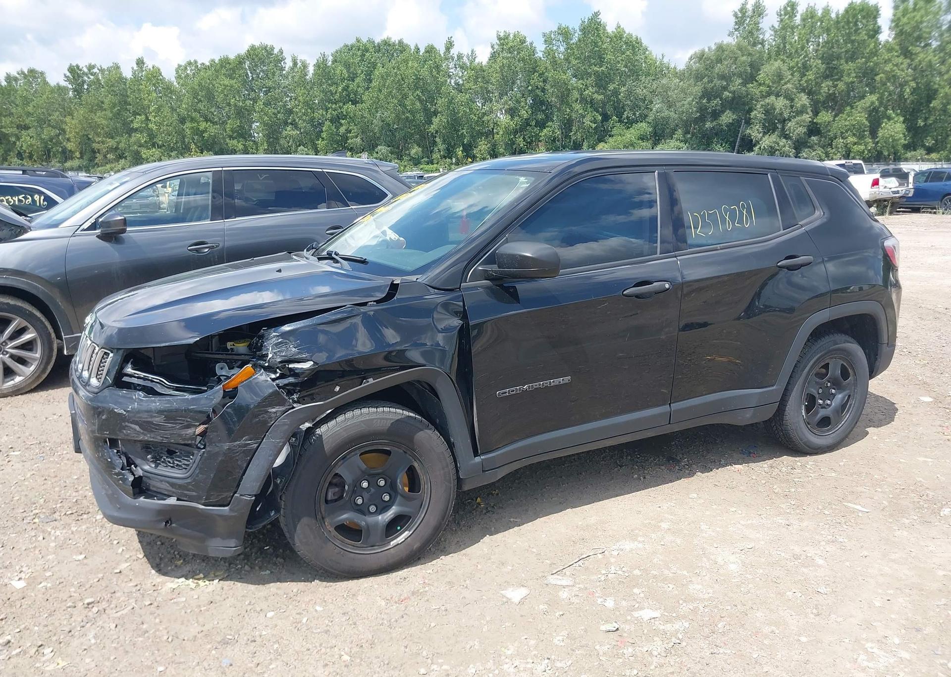 2018 JEEP COMPASS SPORT
