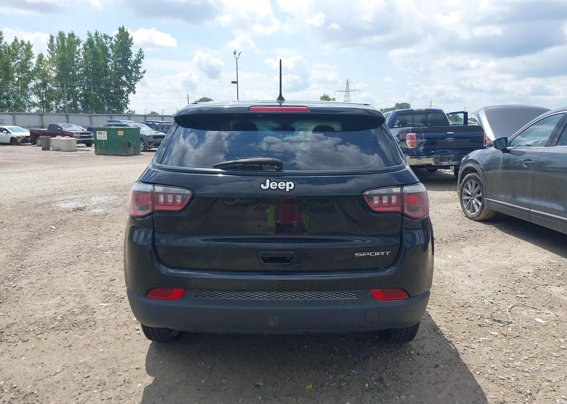 2018 JEEP COMPASS SPORT