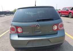 2009 VOLKSWAGEN CITY GOLF
