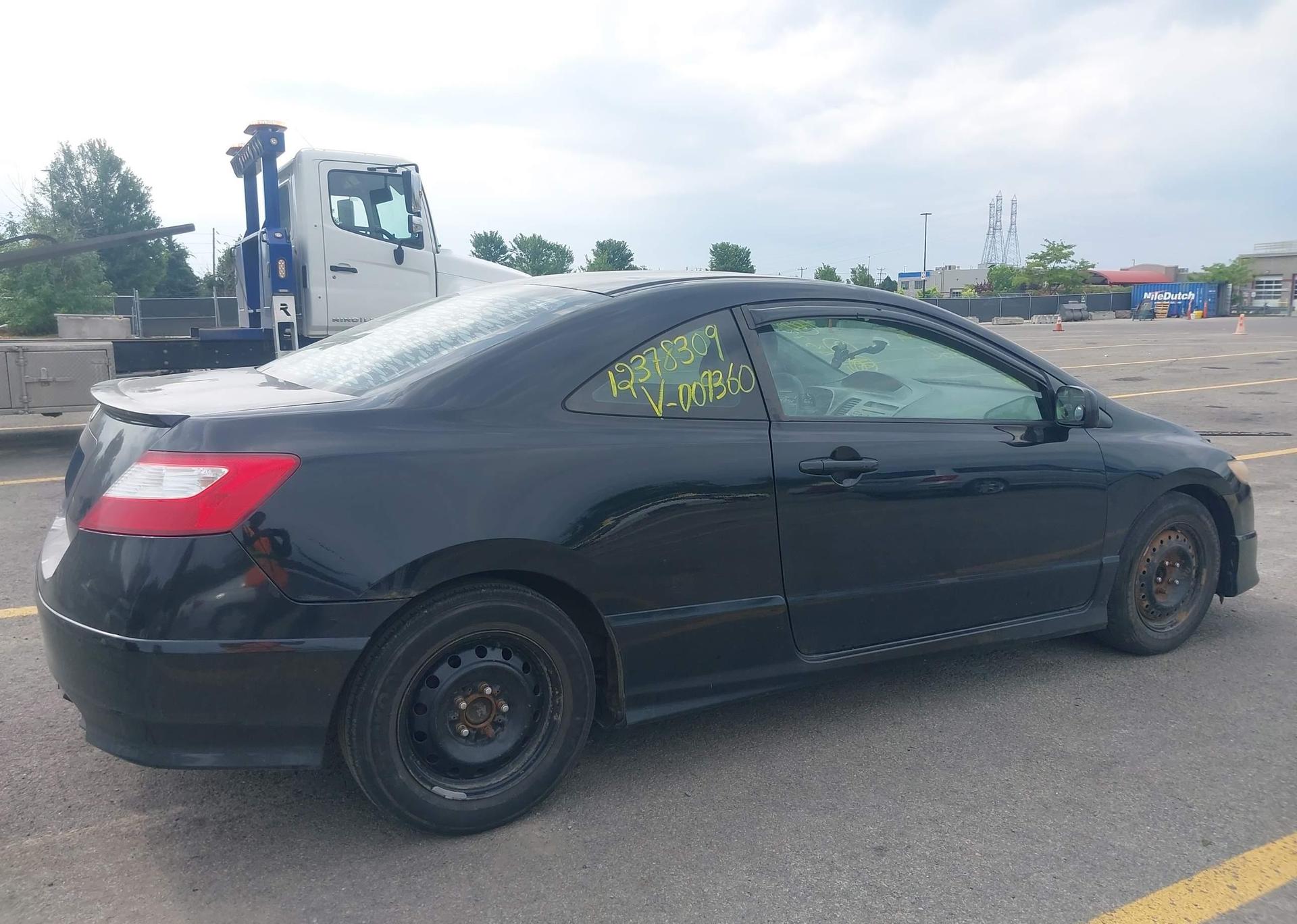 2008 HONDA CIVIC LX
