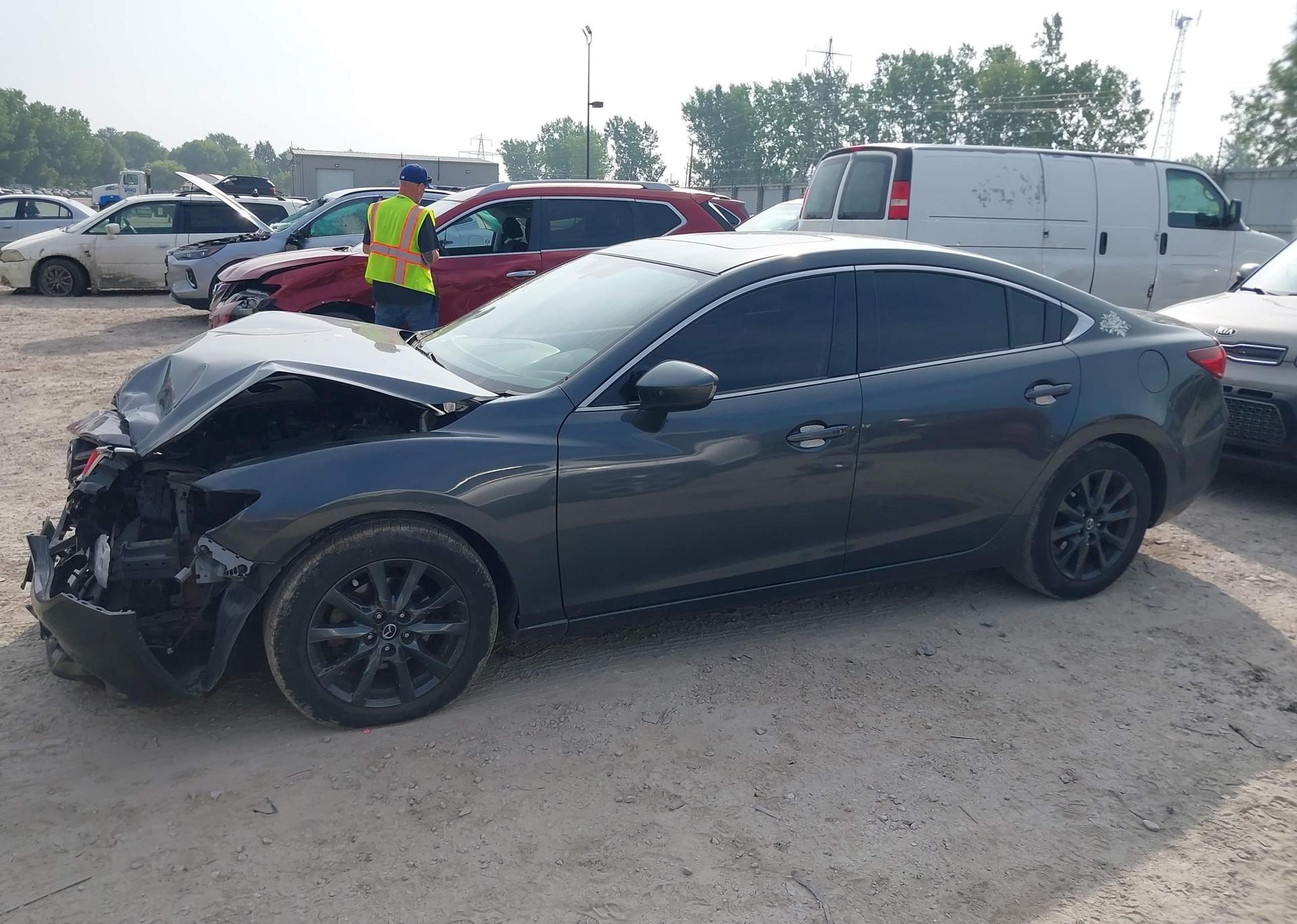 2015 MAZDA 6 TOURING