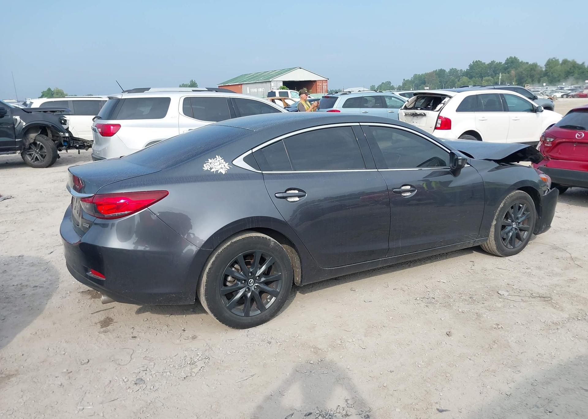 2015 MAZDA 6 TOURING