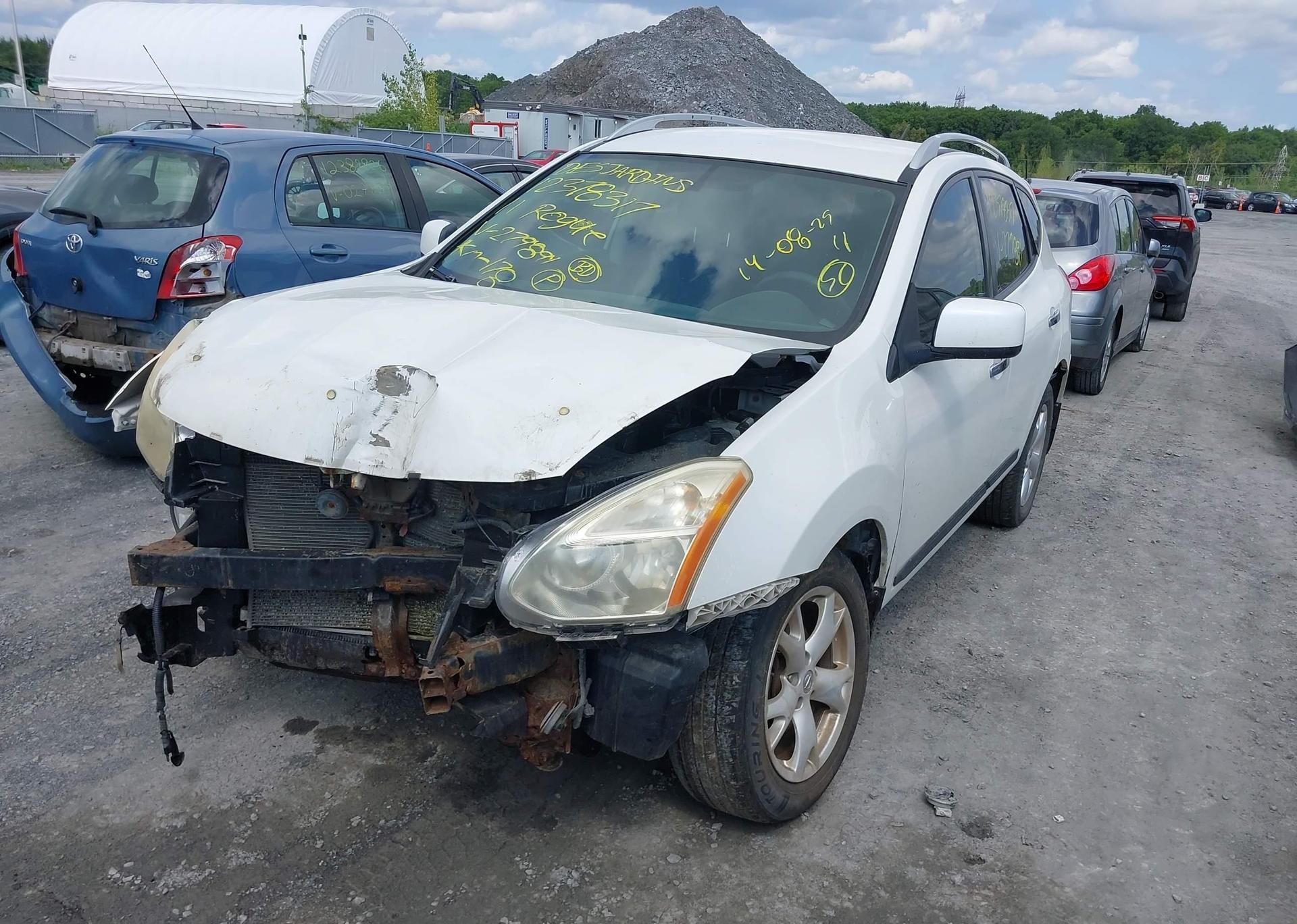 2011 NISSAN ROGUE S