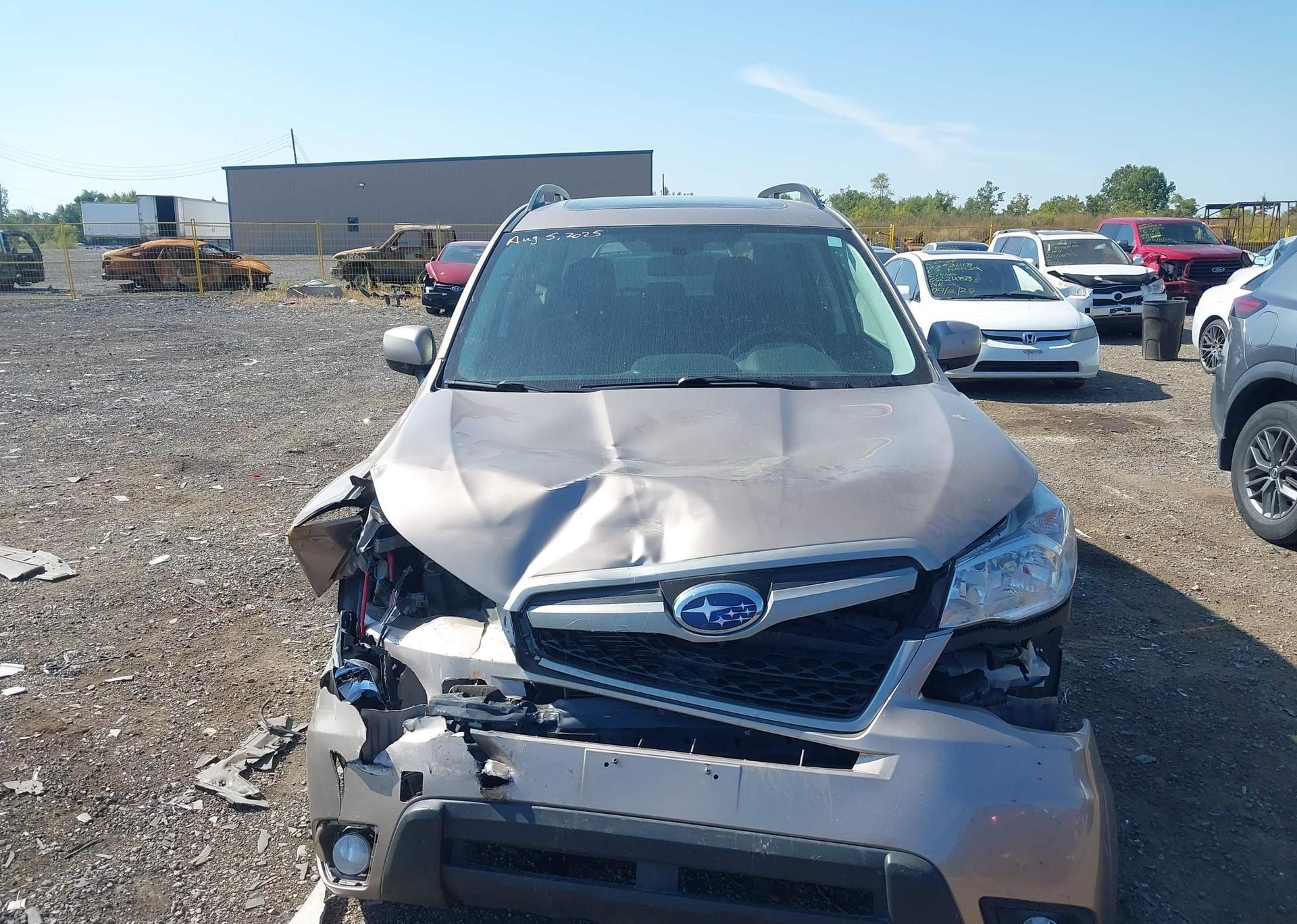 2015 SUBARU FORESTER 2.5I LIMITED