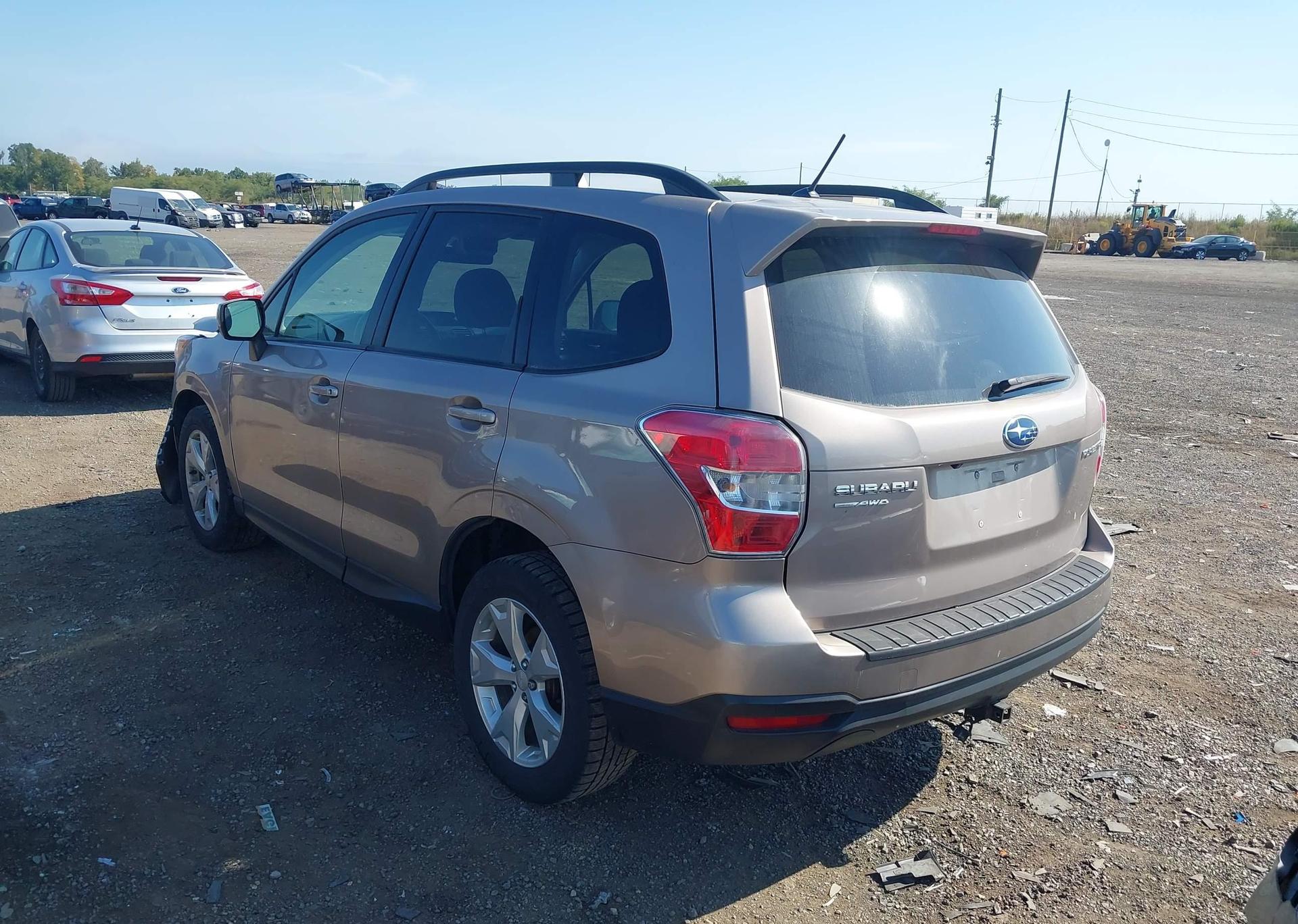 2015 SUBARU FORESTER 2.5I LIMITED
