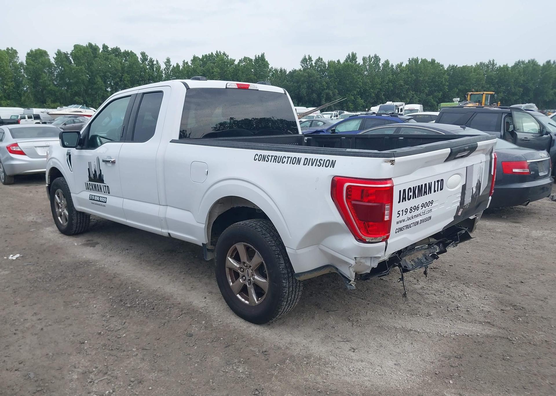 2021 FORD F-150 XLT