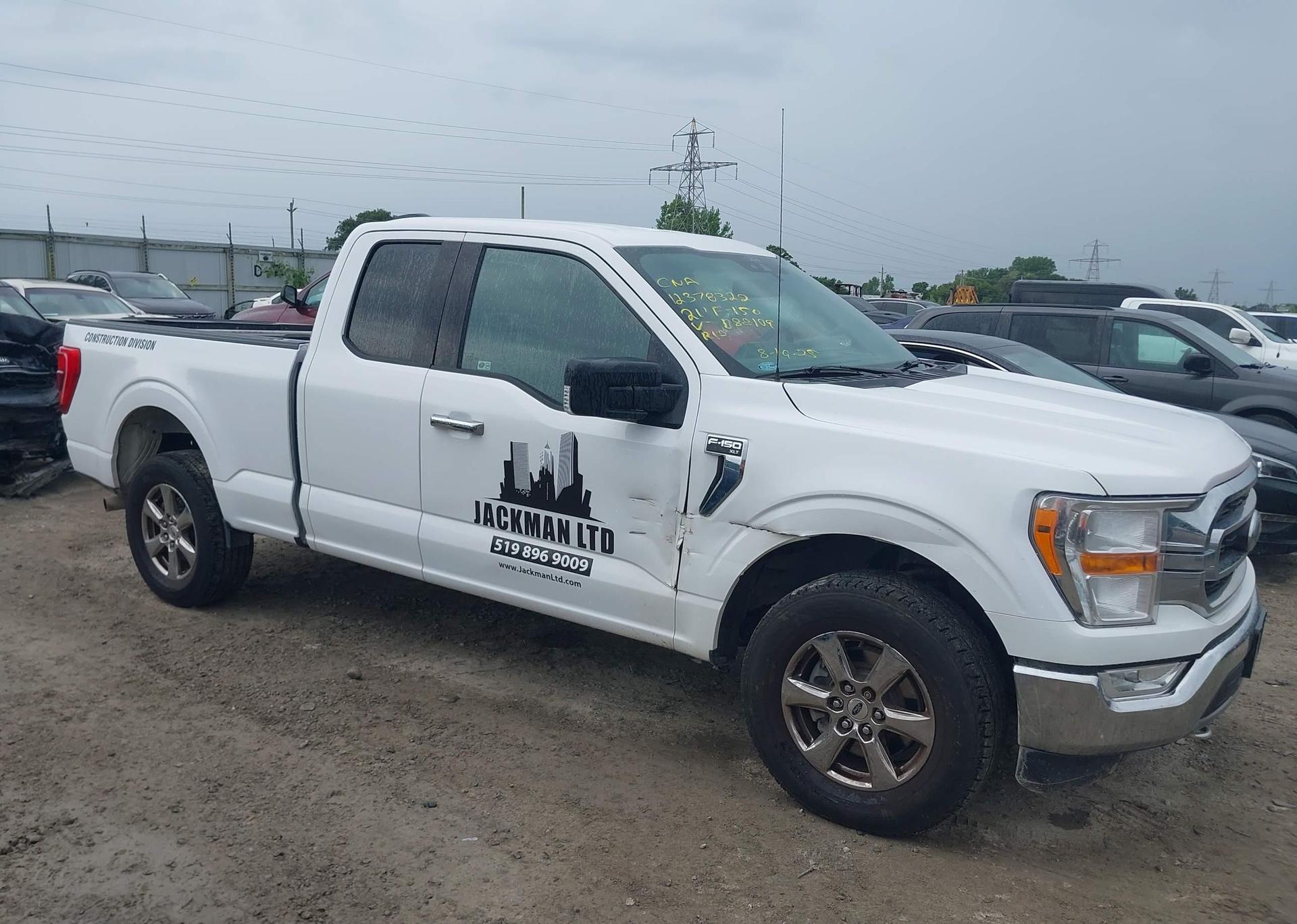 2021 FORD F-150 XLT