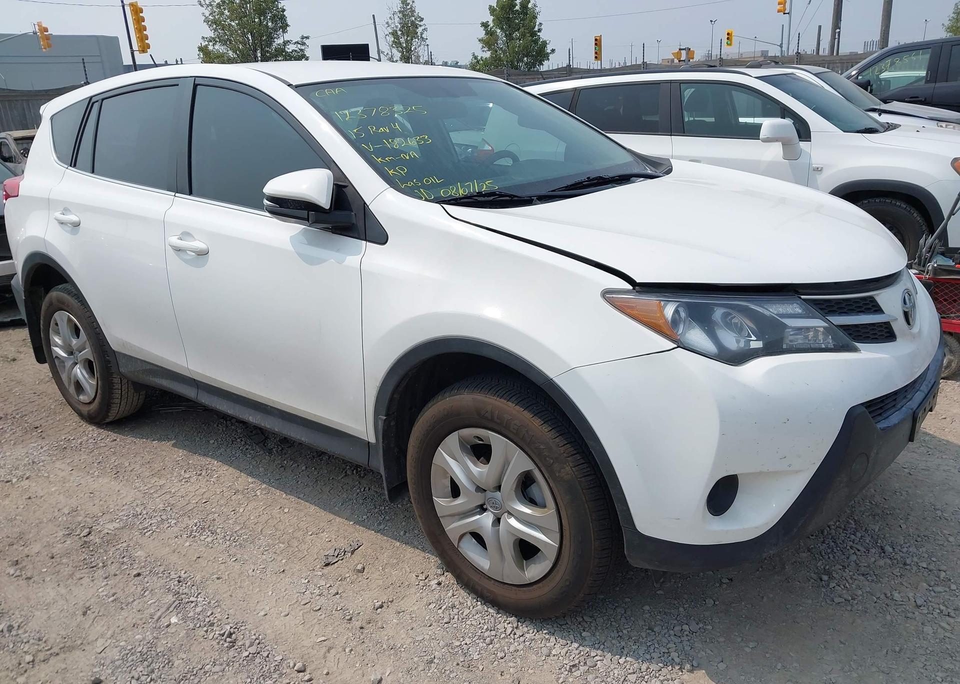 2015 TOYOTA RAV4 LE