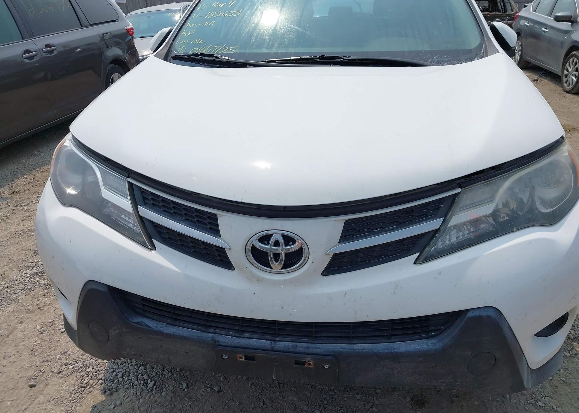 2015 TOYOTA RAV4 LE