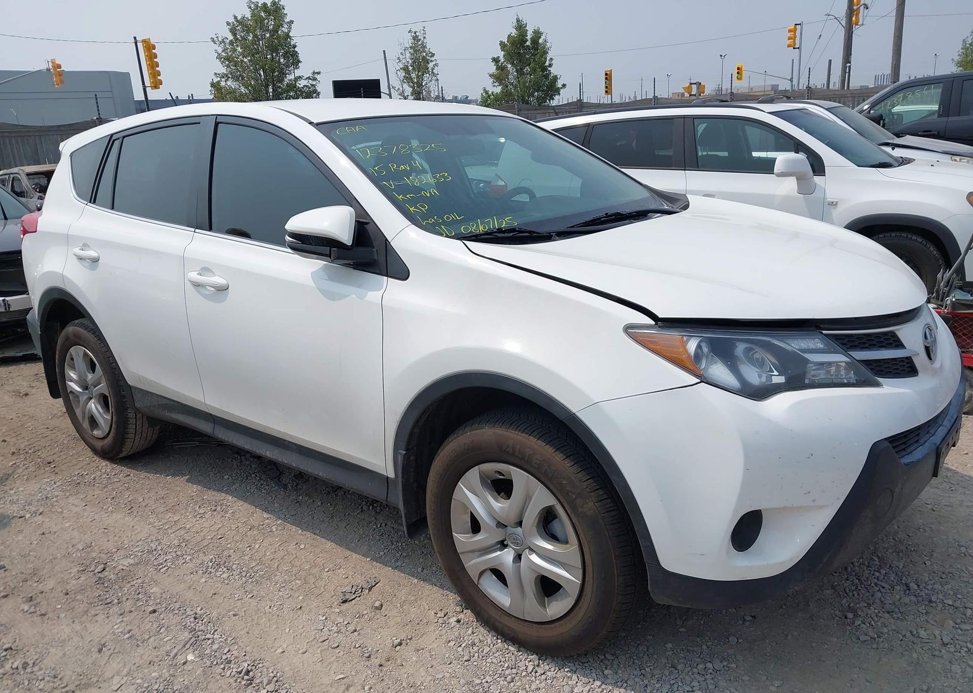 2015 TOYOTA RAV4 LE