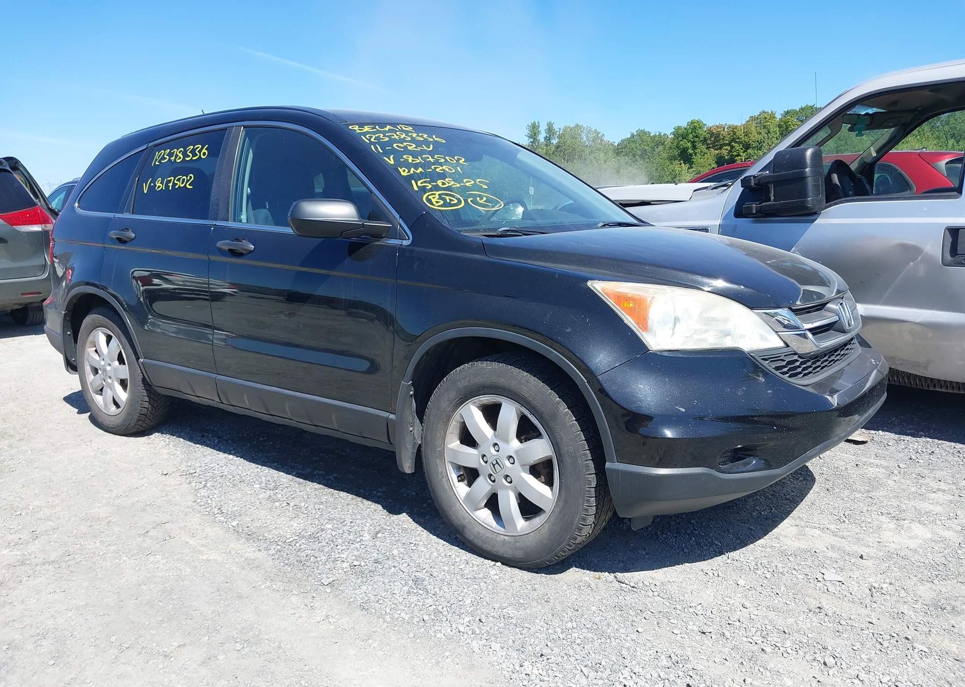 2011 HONDA CR-V LX