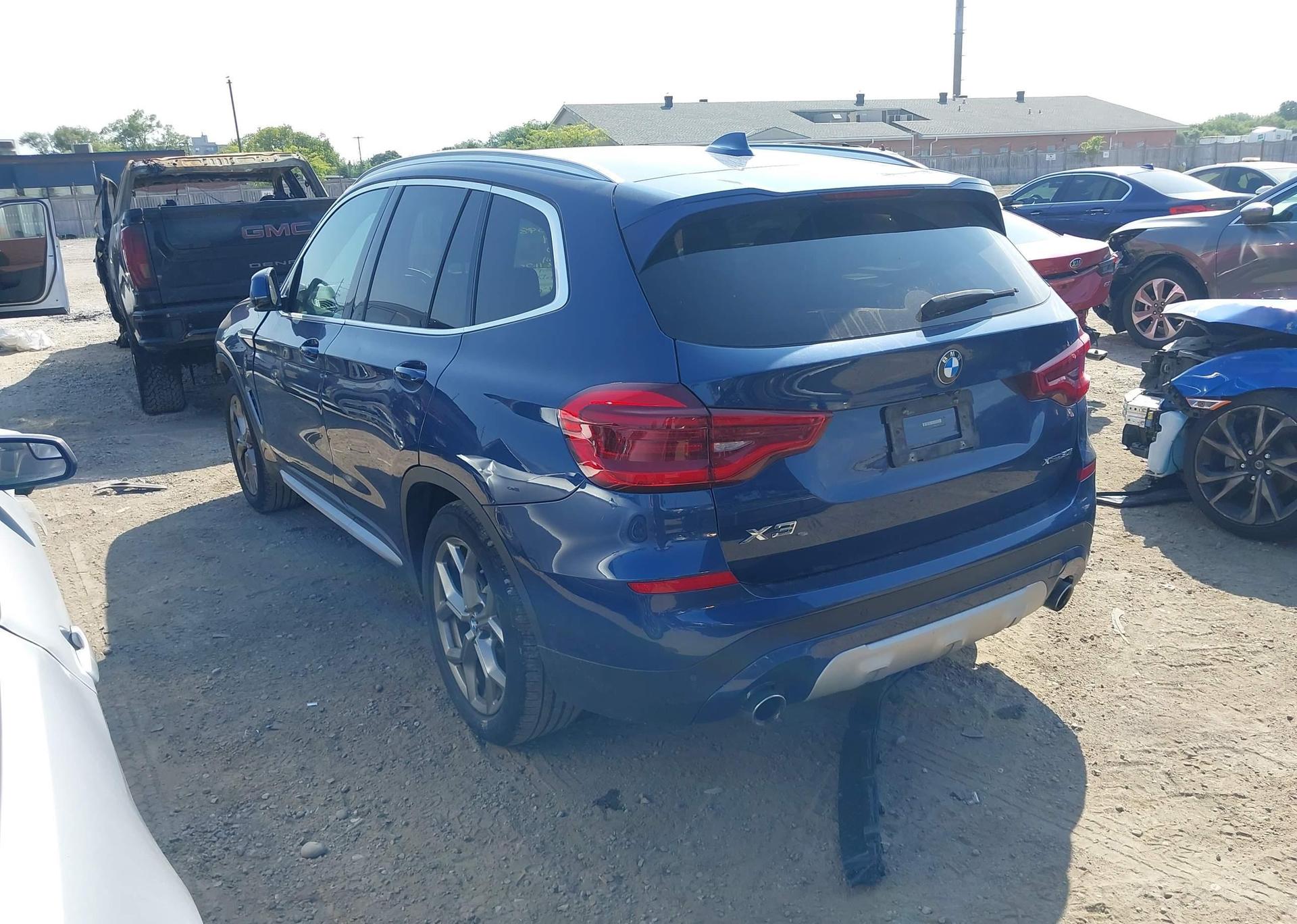 2020 BMW X3 XDRIVE30I