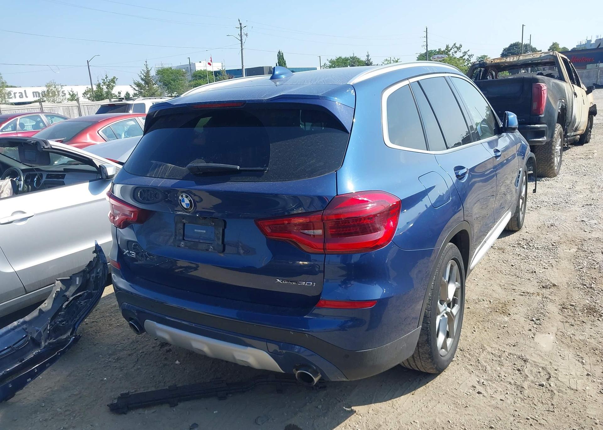 2020 BMW X3 XDRIVE30I