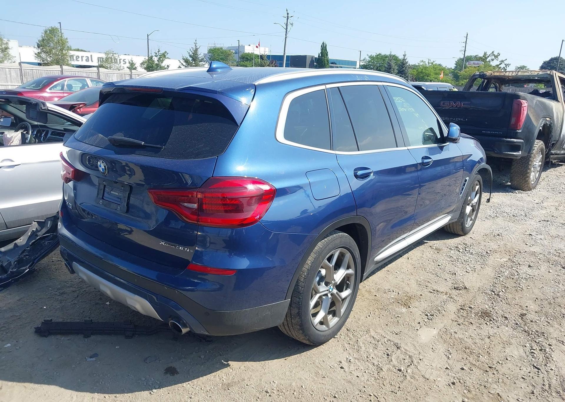2020 BMW X3 XDRIVE30I
