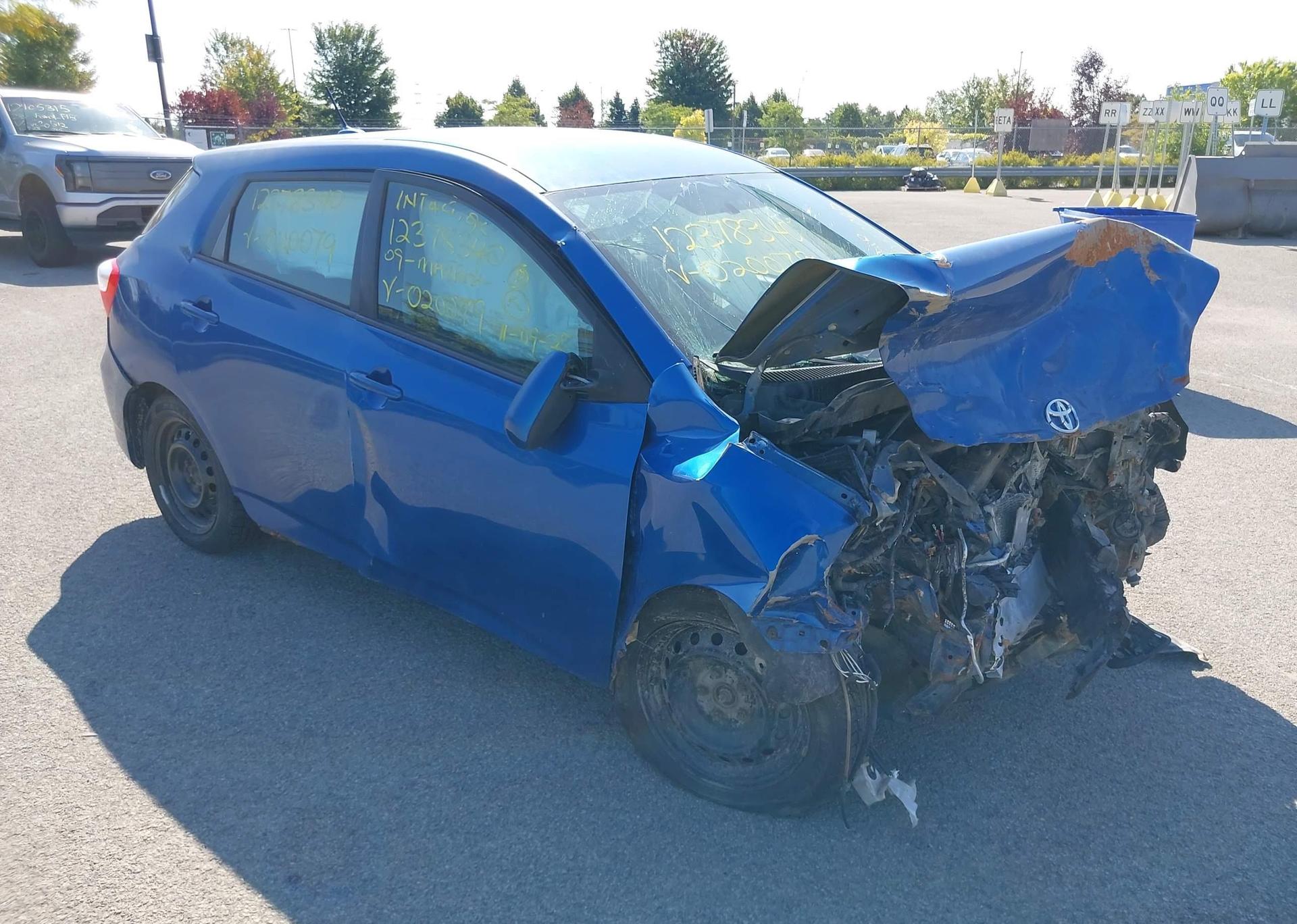 2009 TOYOTA Matrix XR