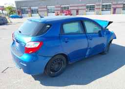 2009 TOYOTA Matrix XR