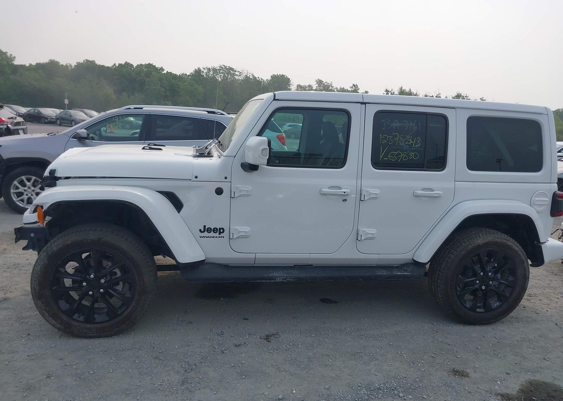 2023 JEEP WRANGLER SAHARA