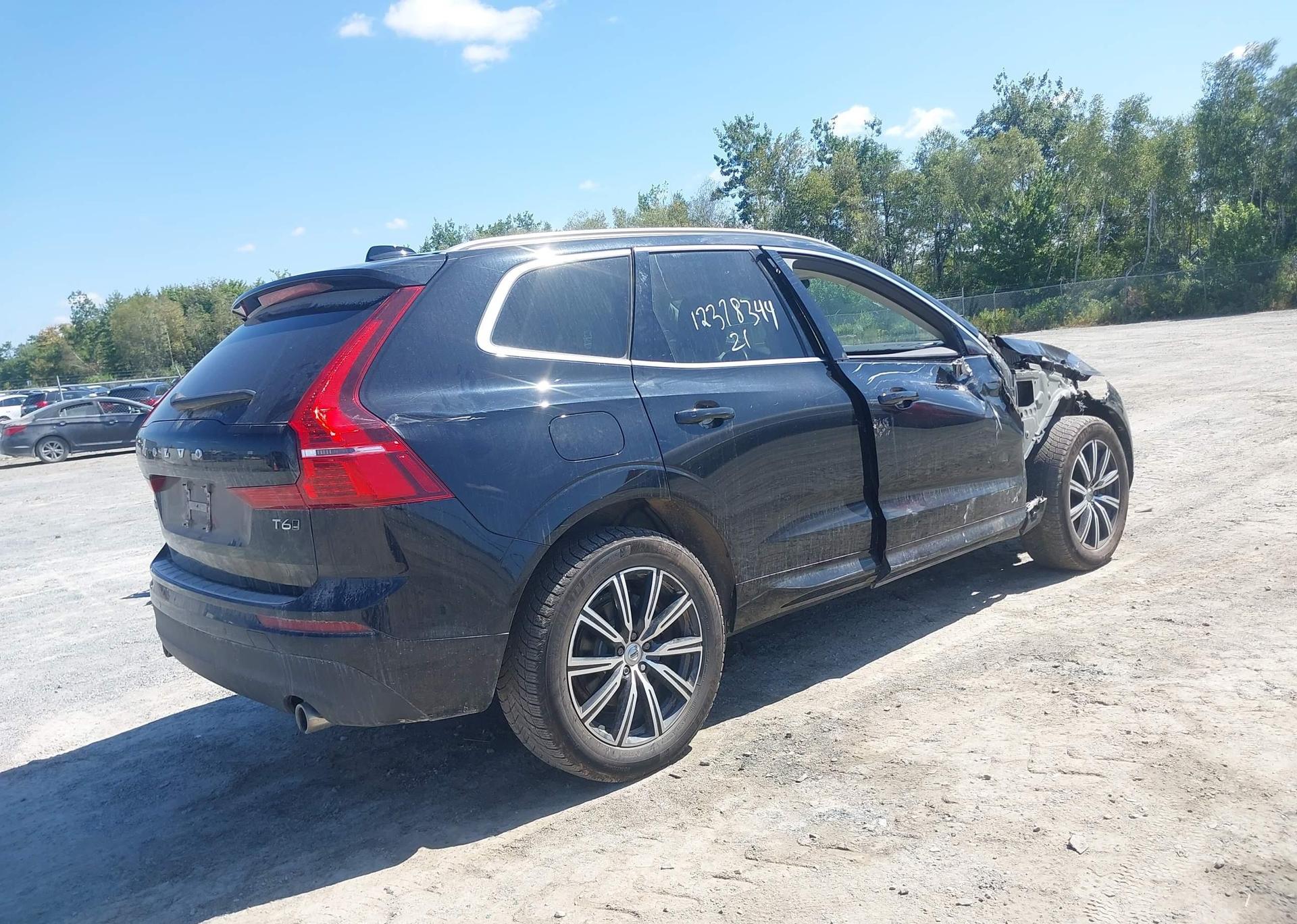 2021 VOLVO XC60 T6 MOMENTUM