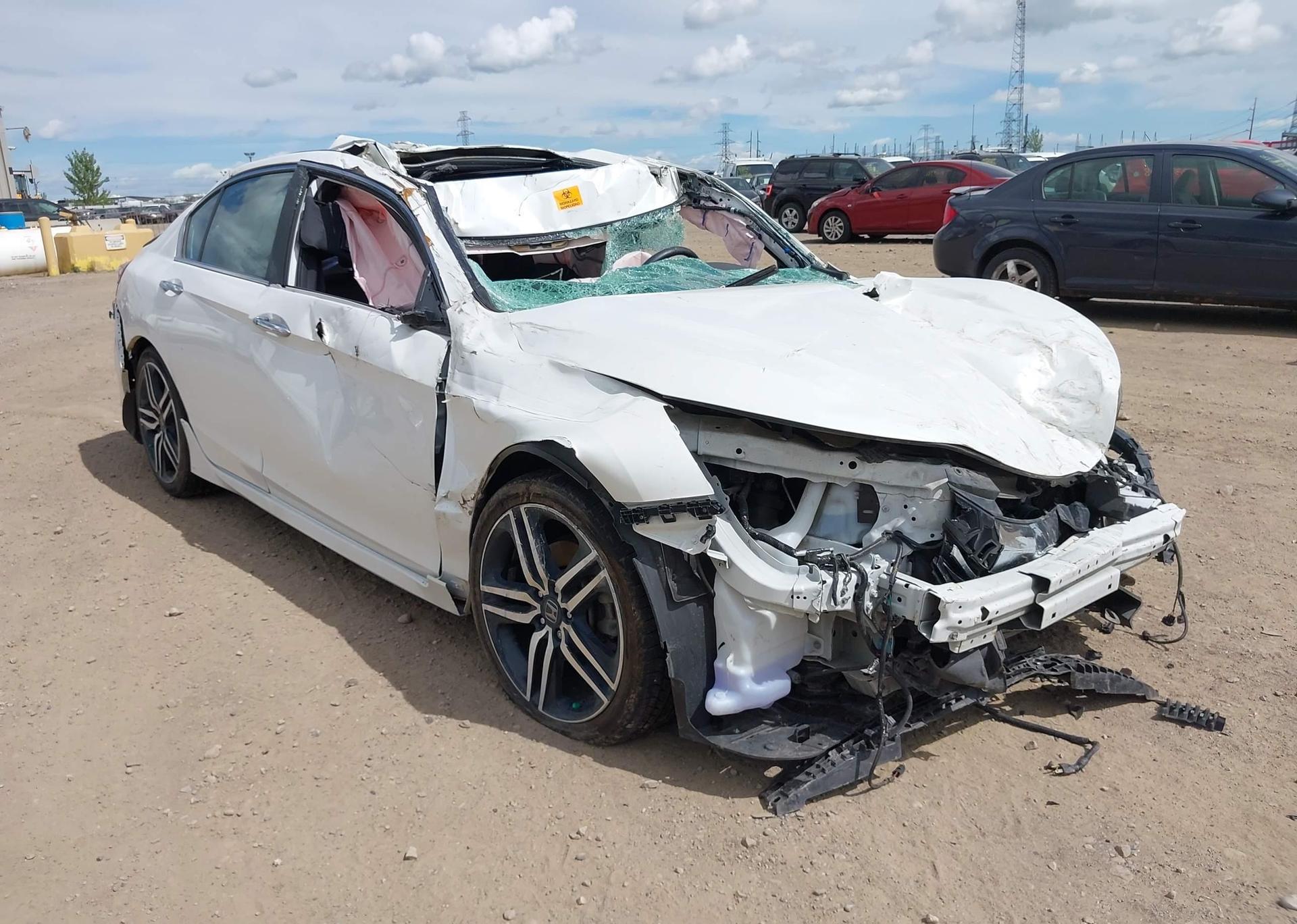 2017 HONDA ACCORD SPORT
