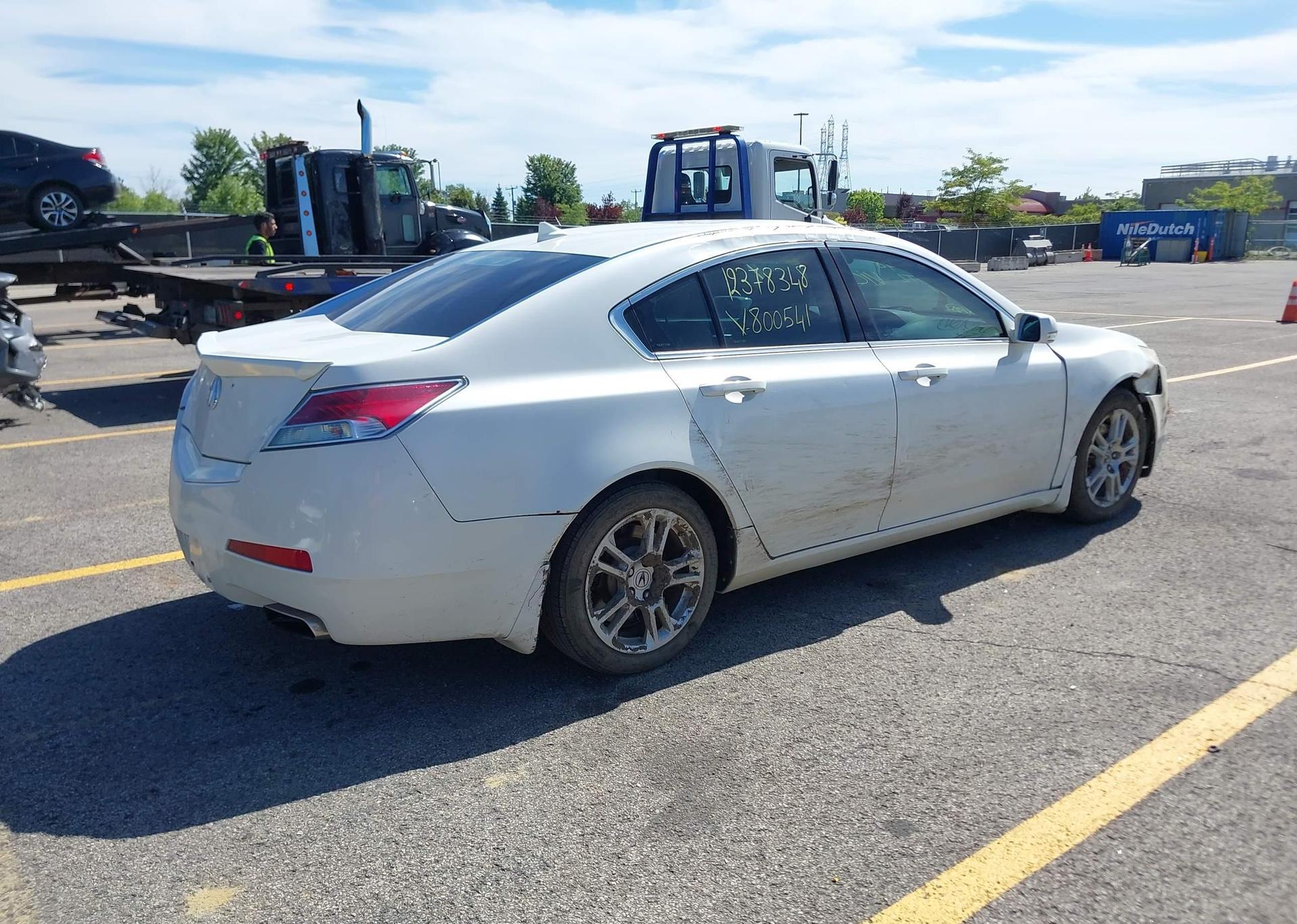 2010 ACURA TL