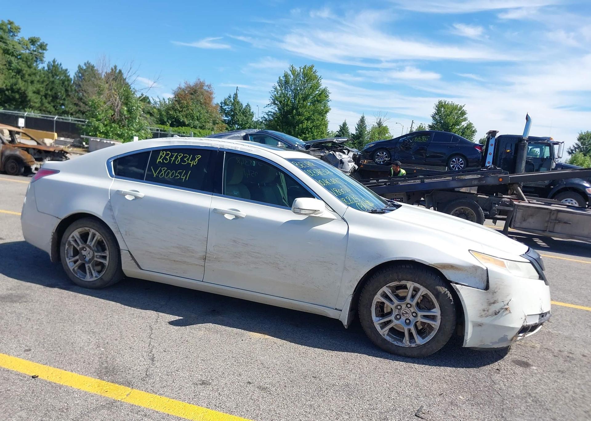 2010 ACURA TL