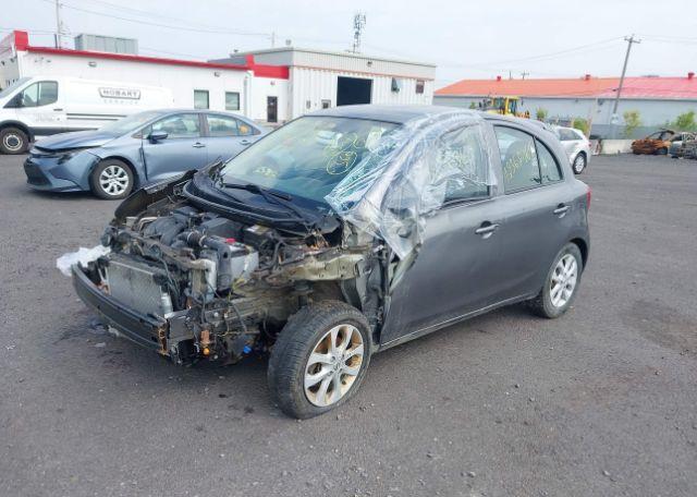 2019 NISSAN MICRA S
