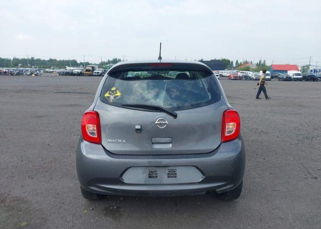 2019 NISSAN MICRA S