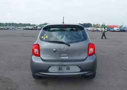 2019 NISSAN MICRA S