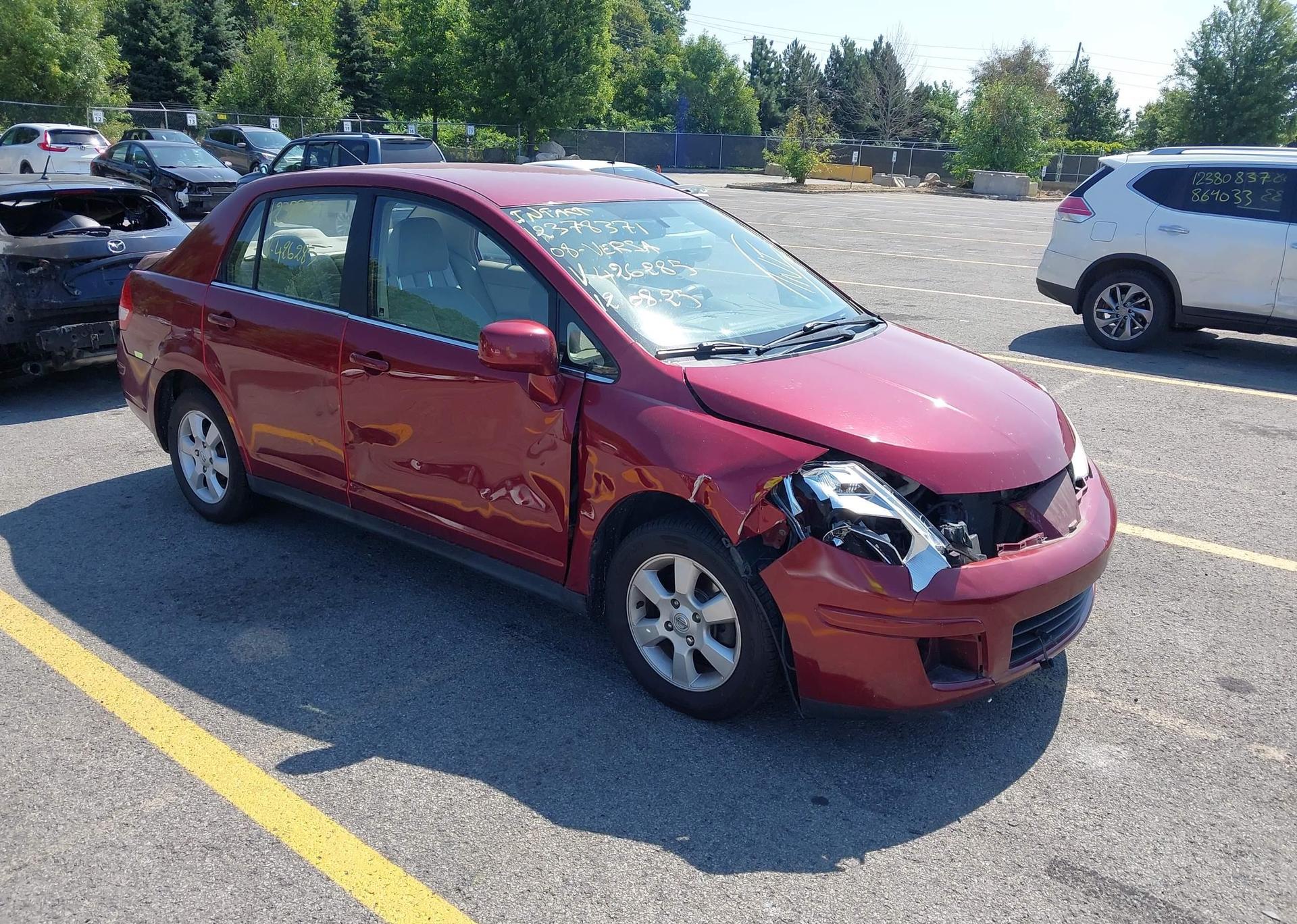 2008 NISSAN VERSA S