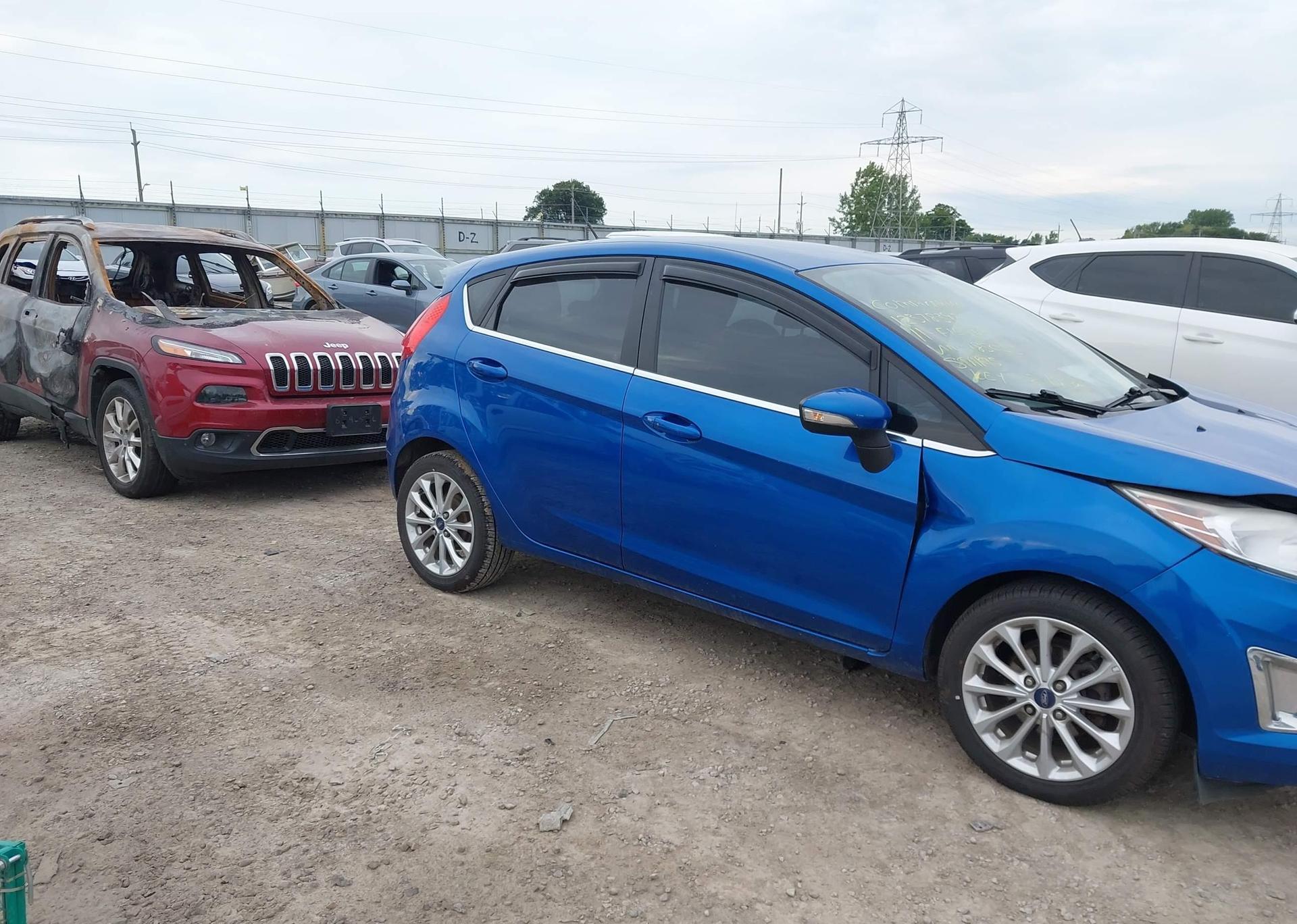 2011 FORD FIESTA SES