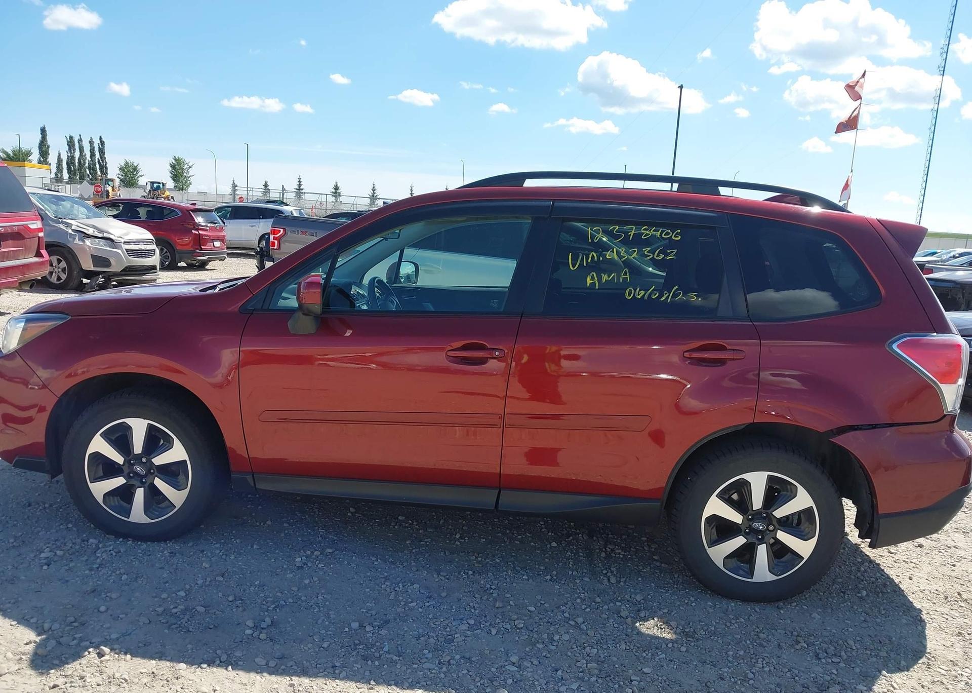 2017 SUBARU FORESTER 2.5I