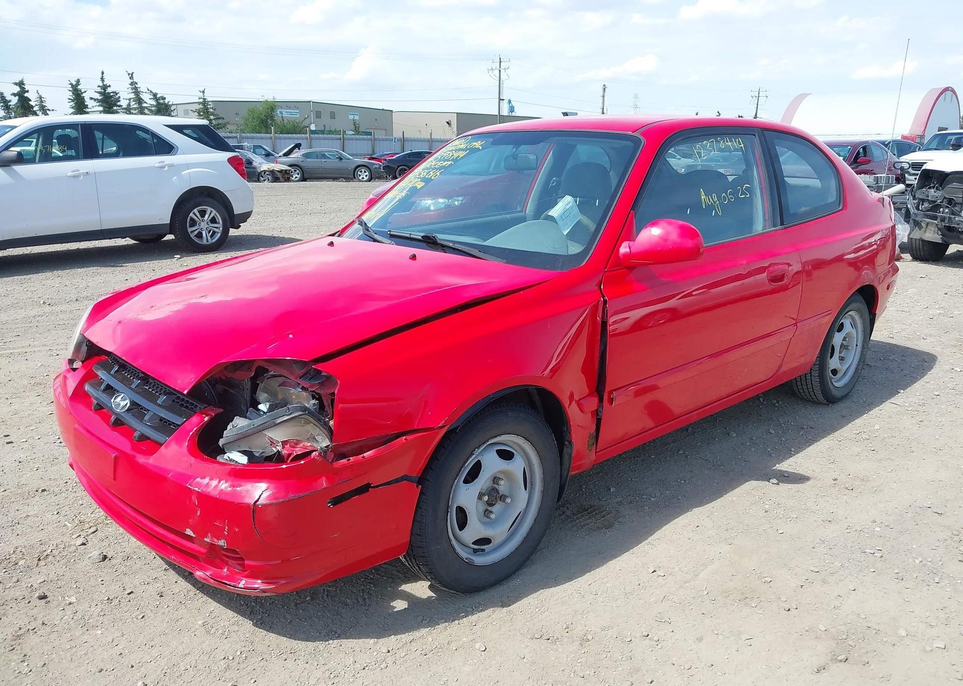 2006 HYUNDAI ACCENT GS