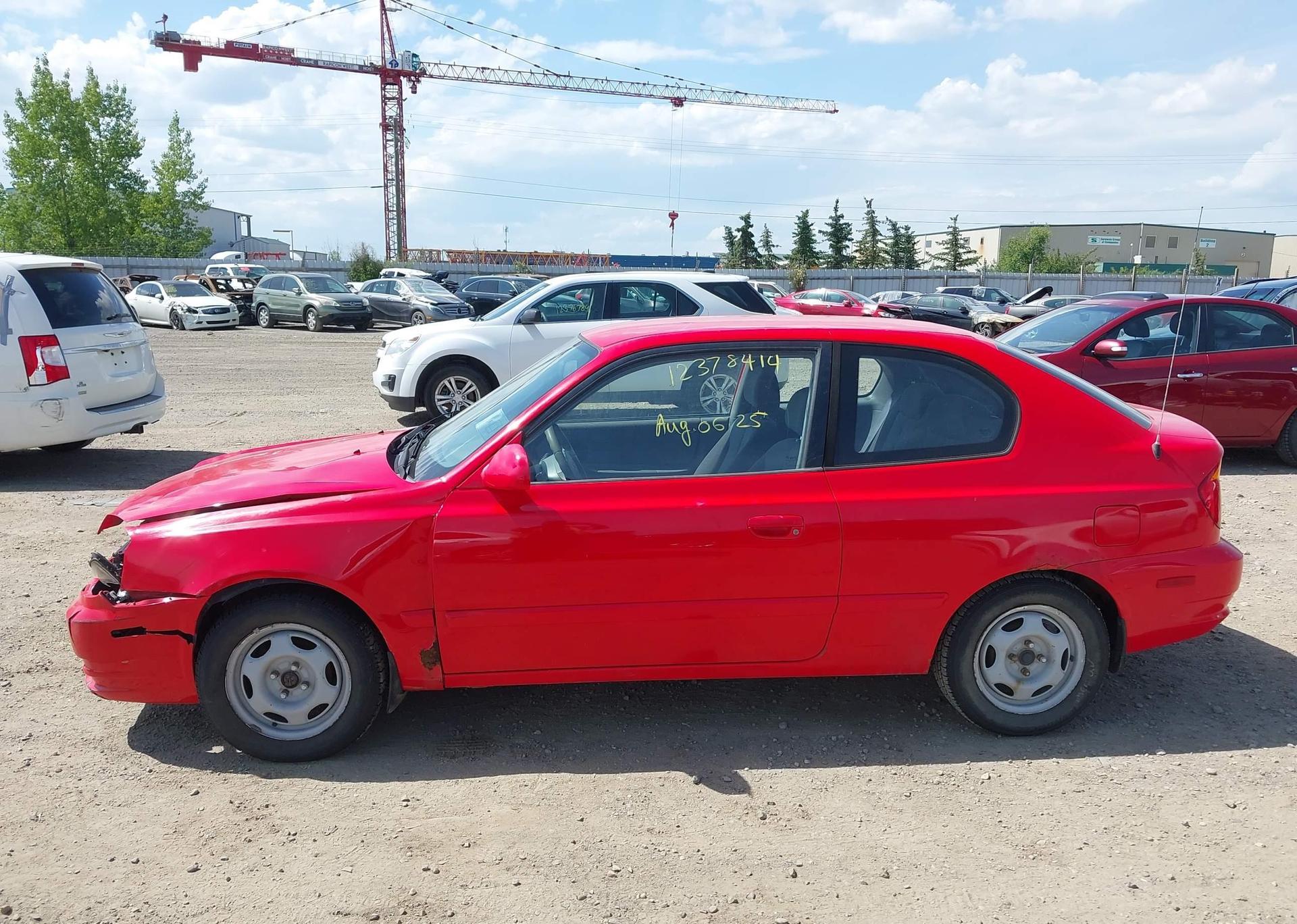 2006 HYUNDAI ACCENT GS