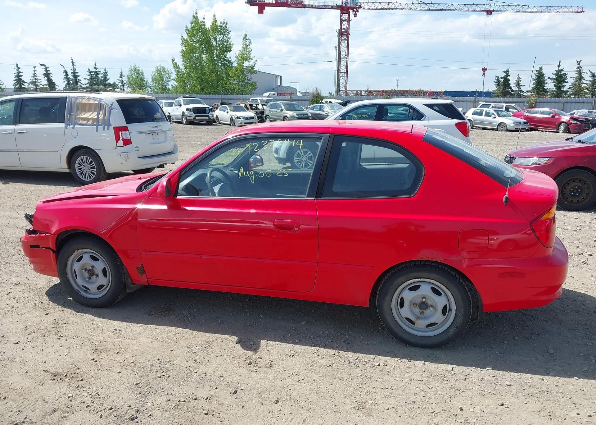 2006 HYUNDAI ACCENT GS