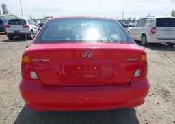 2006 HYUNDAI ACCENT GS