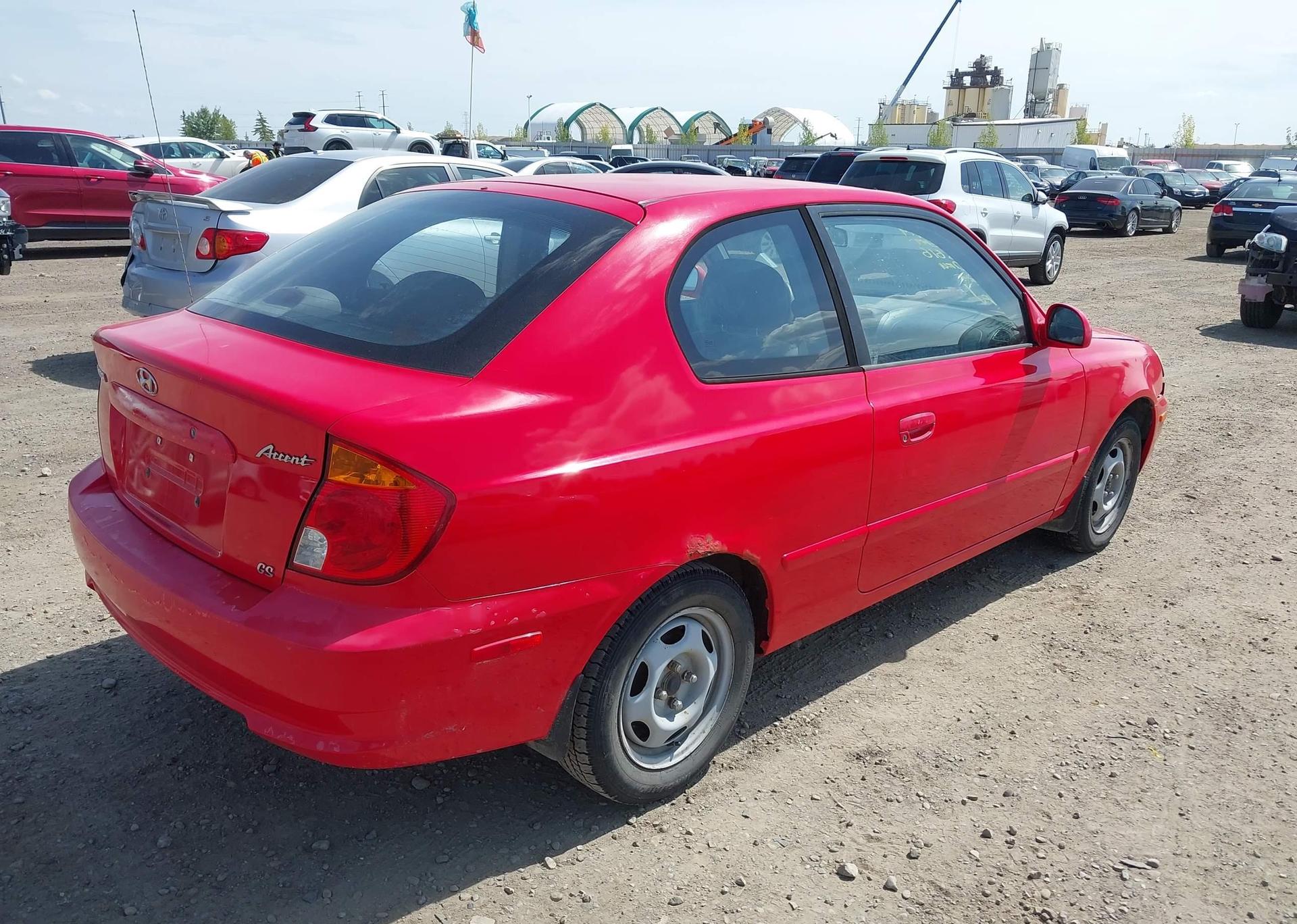 2006 HYUNDAI ACCENT GS
