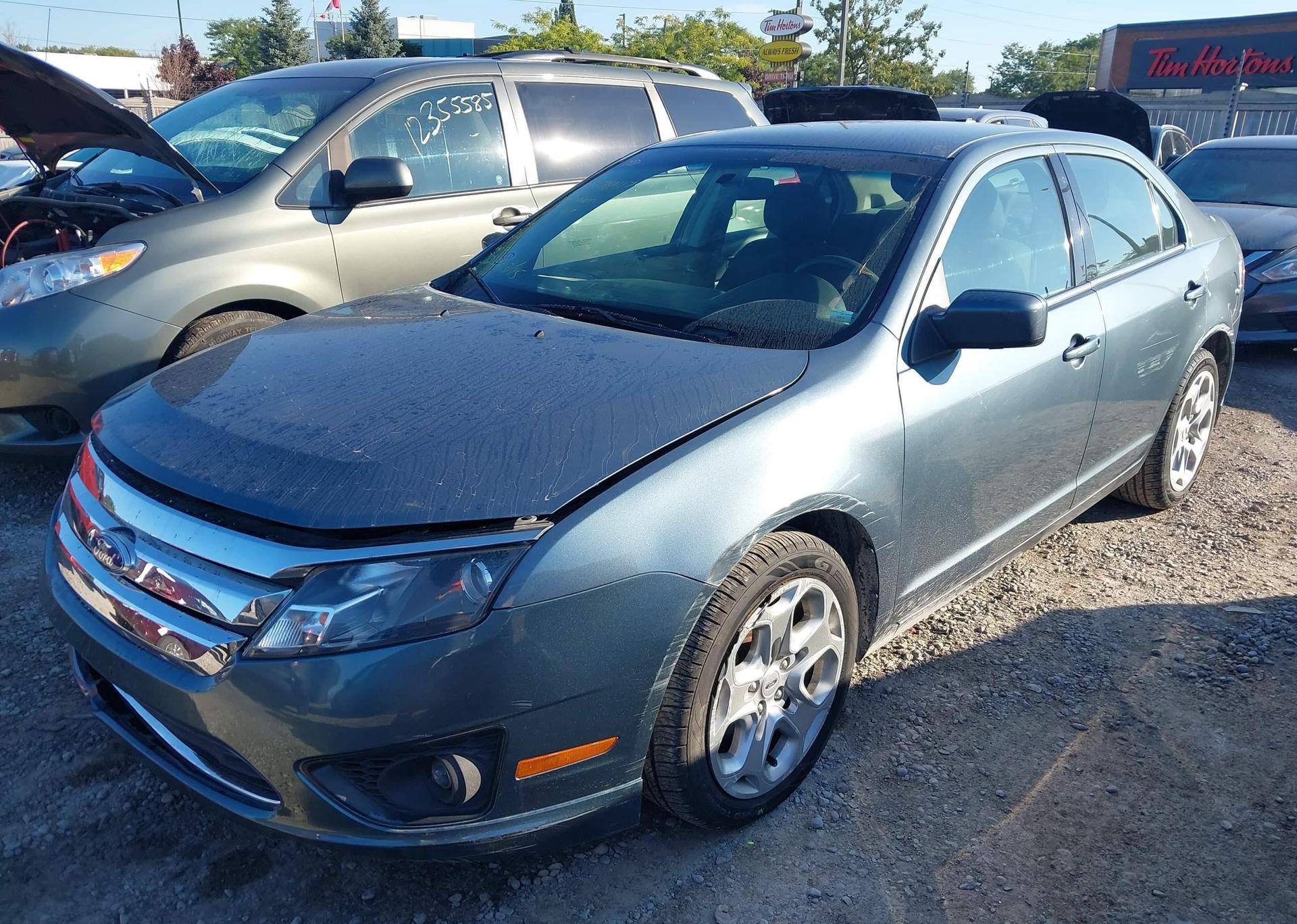 2011 FORD FUSION SE