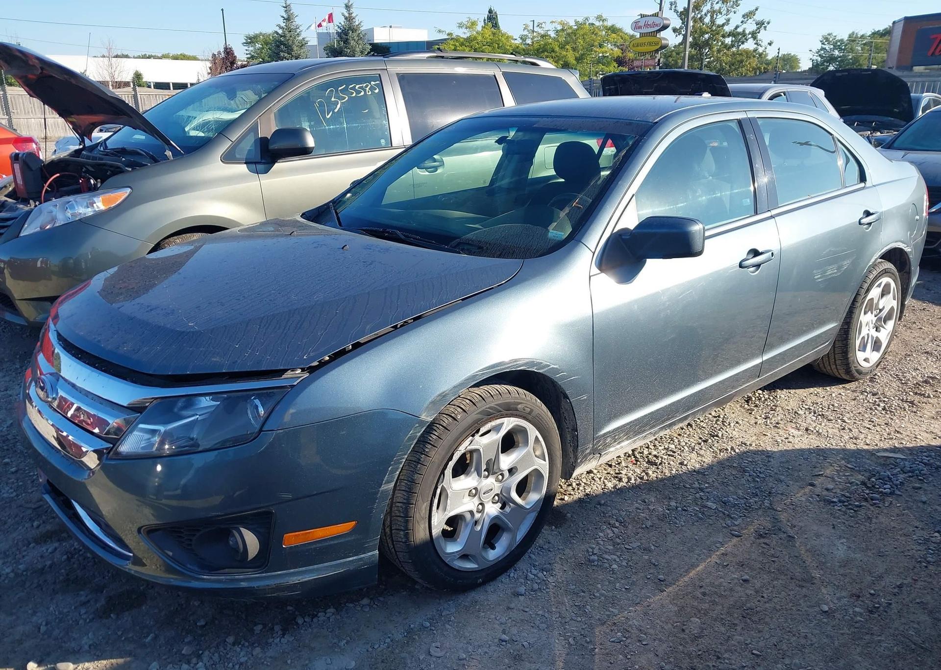 2011 FORD FUSION SE