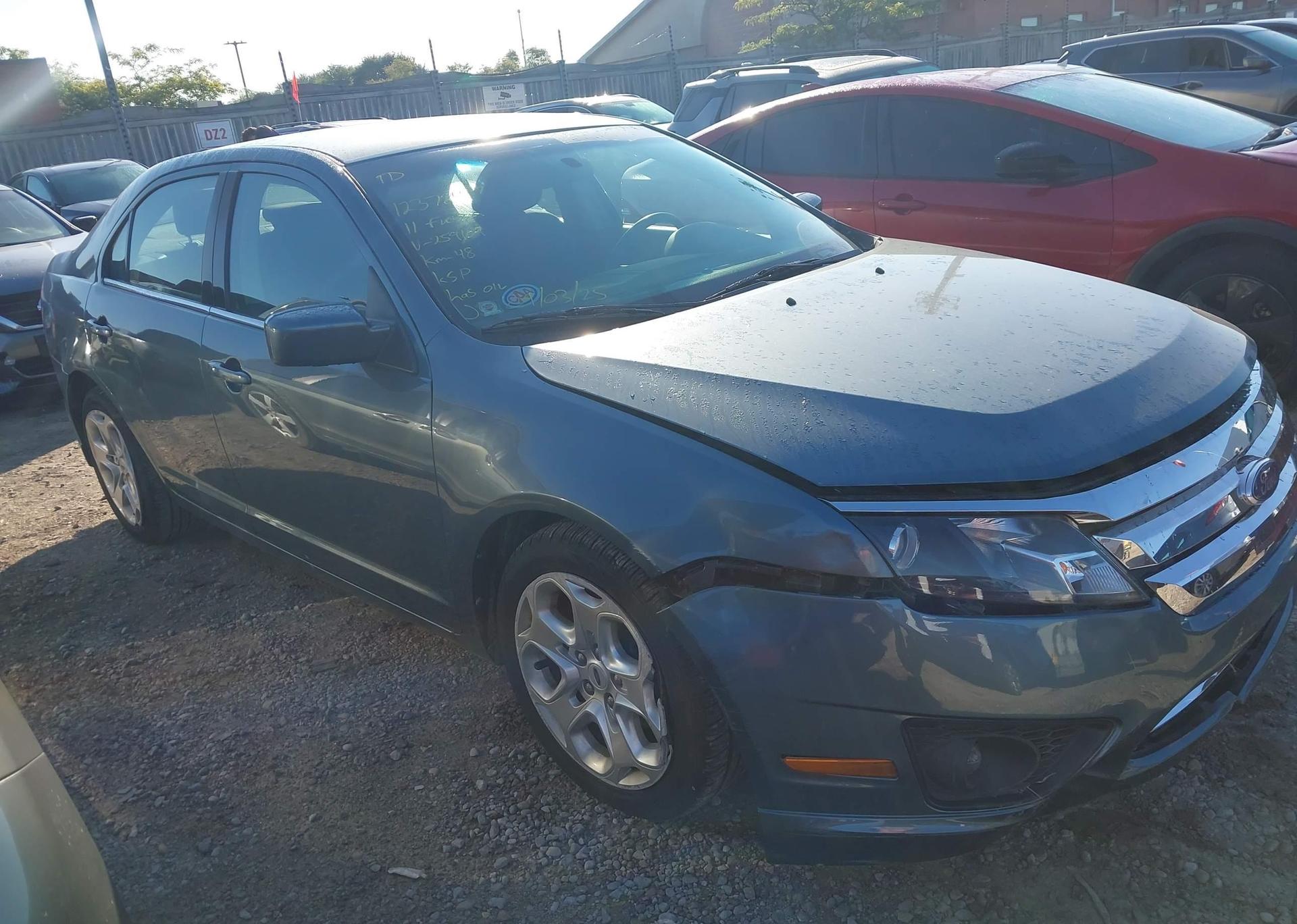 2011 FORD FUSION SE