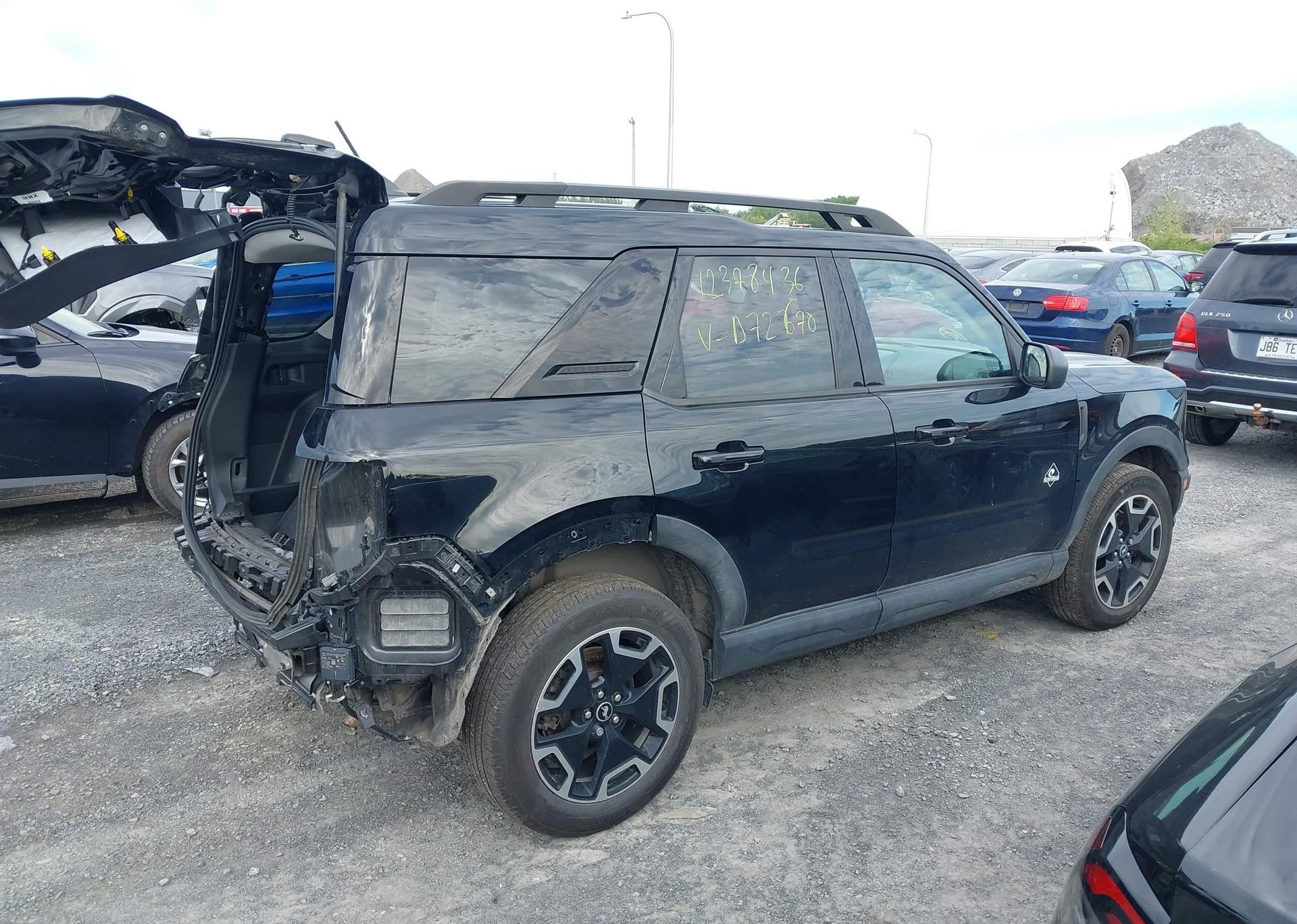 2022 FORD BRONCO SPORT OUTER BANKS