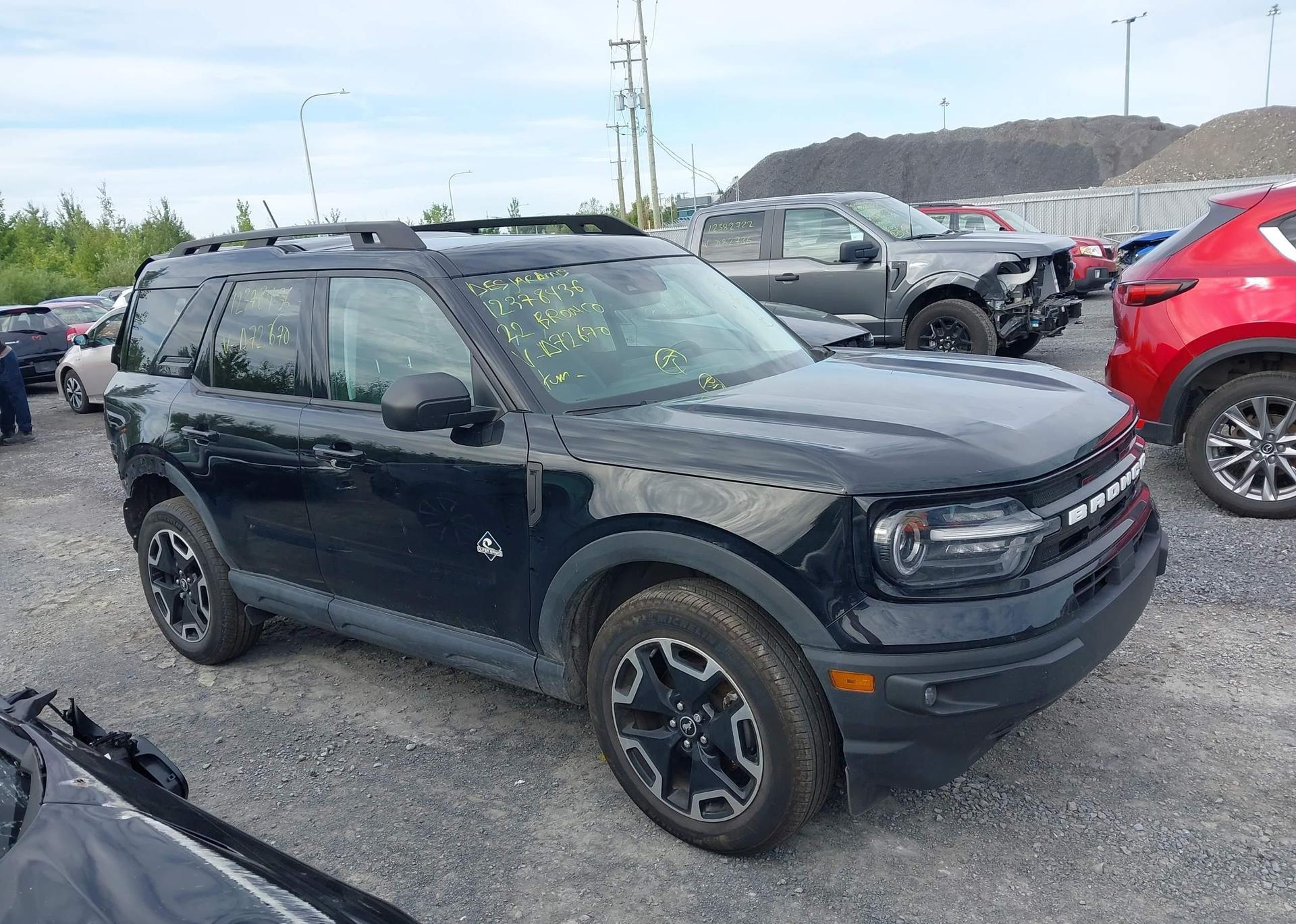 2022 FORD BRONCO SPORT OUTER BANKS