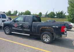 2011 CHEVROLET SILVERADO K1500 LS