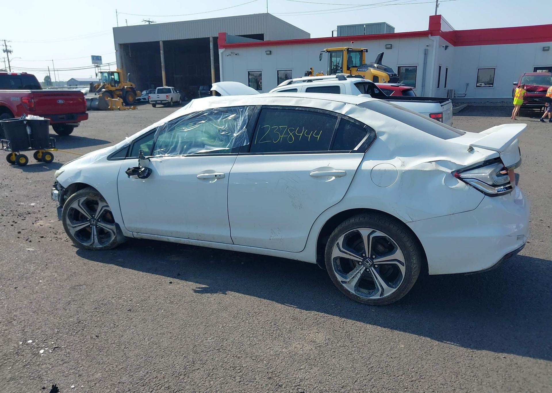 2015 HONDA CIVIC SI