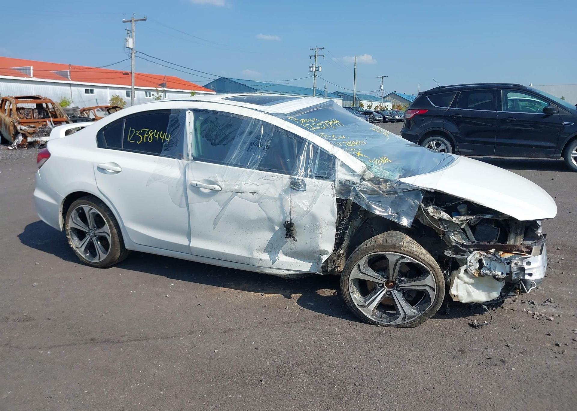 2015 HONDA CIVIC SI