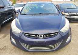 2013 HYUNDAI ELANTRA LIMITED