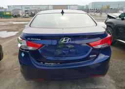 2013 HYUNDAI ELANTRA LIMITED