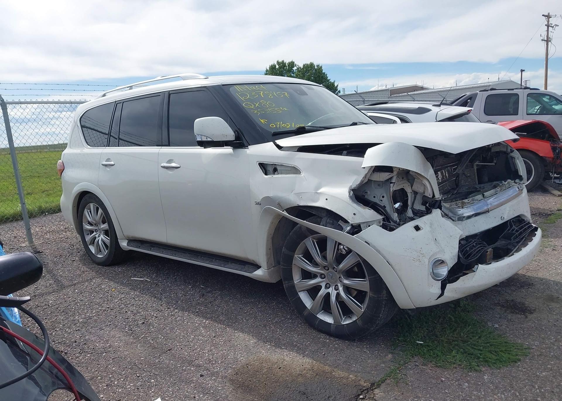 2014 INFINITI QX80